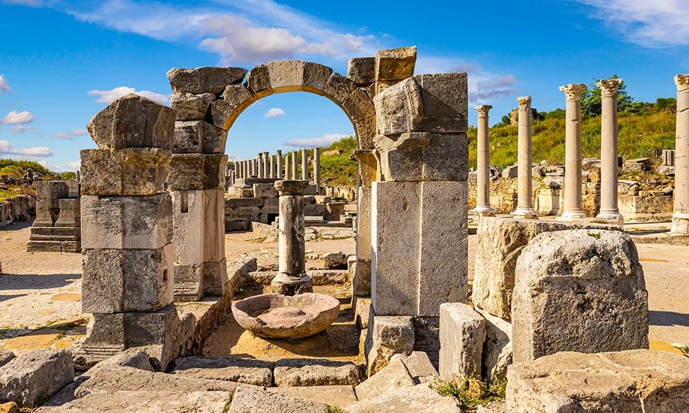Antike Stadt Perge