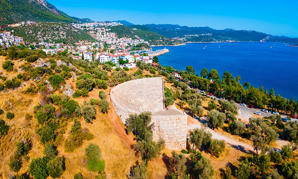 Antiphellos Ancient City