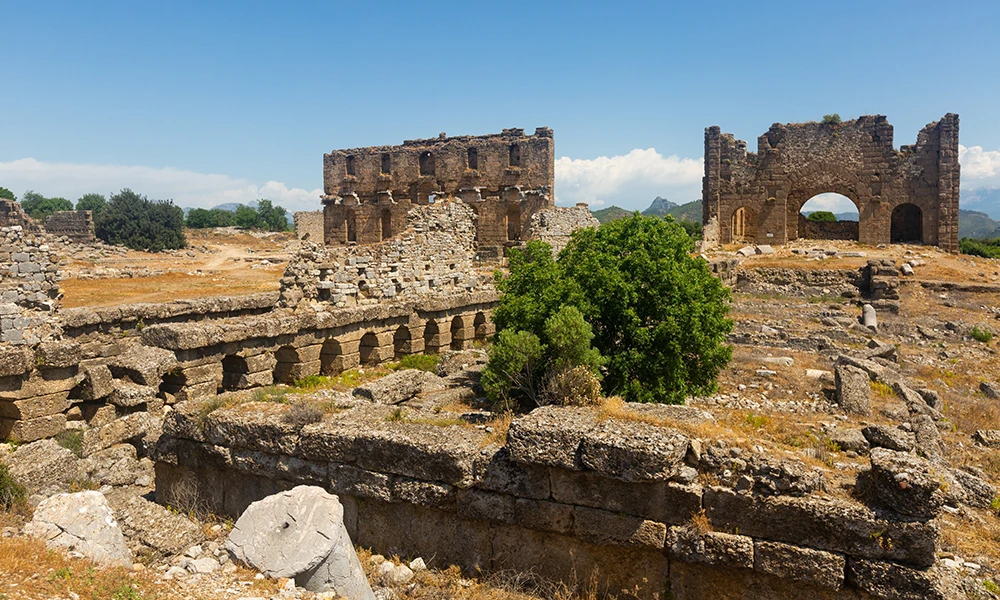 Aspendos Ancient City