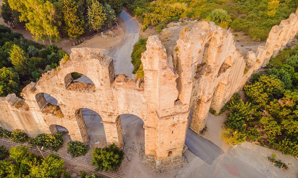 Aspendos Aqueduct