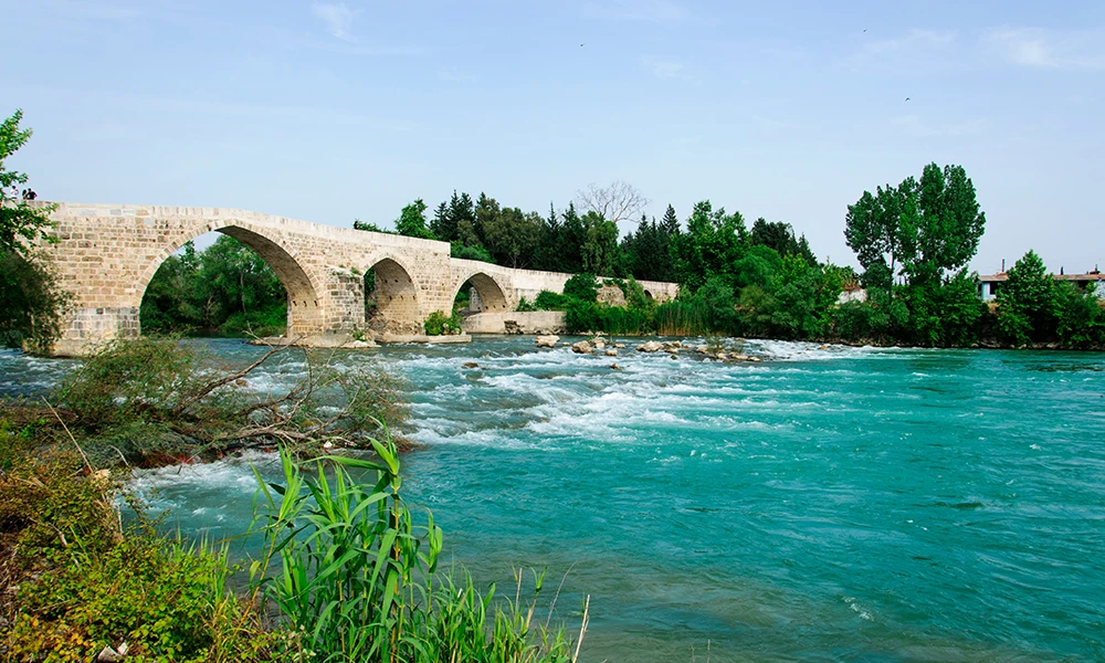 Aspendos Bridge