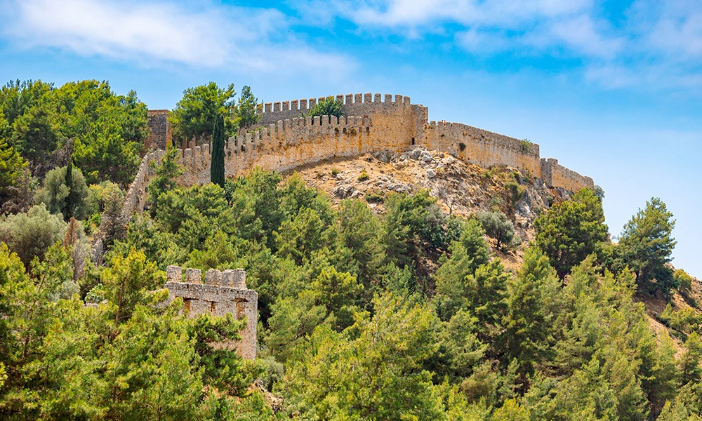 Burg von Alanya