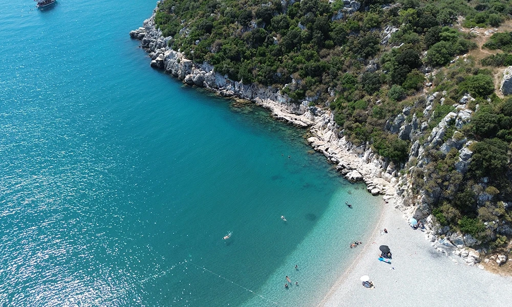 Demre Taşdibi Beach