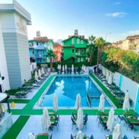 Transfer vom Flughafen Antalya nach Alessia Hotel