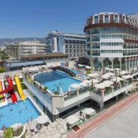 Transfer vom Flughafen Antalya nach Asia Beach Resort & Spa