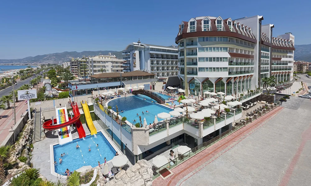 Transfer vom Flughafen Antalya nach Asia Beach Resort & Spa