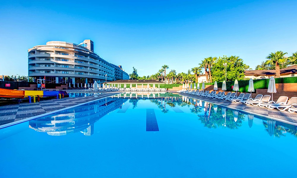 Transfer vom Flughafen Antalya nach Bera Alanya Hotel