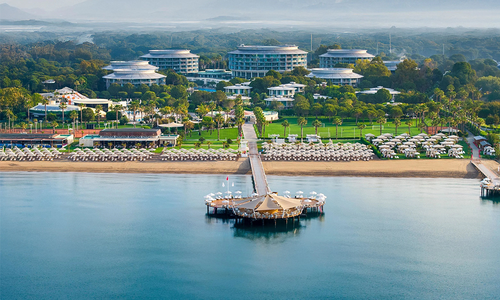 Transfer vom Flughafen Antalya nach Calista Luxury Resort