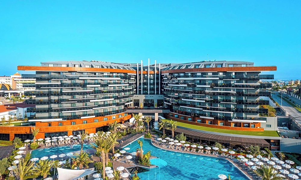 Transfer vom Flughafen Antalya nach Calyptus Kirman Premium