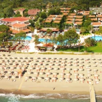 Transfer vom Flughafen Antalya nach Club Boran Mare Beach