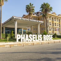 Transfer vom Flughafen Antalya nach Club Hotel Phaselis Rose
