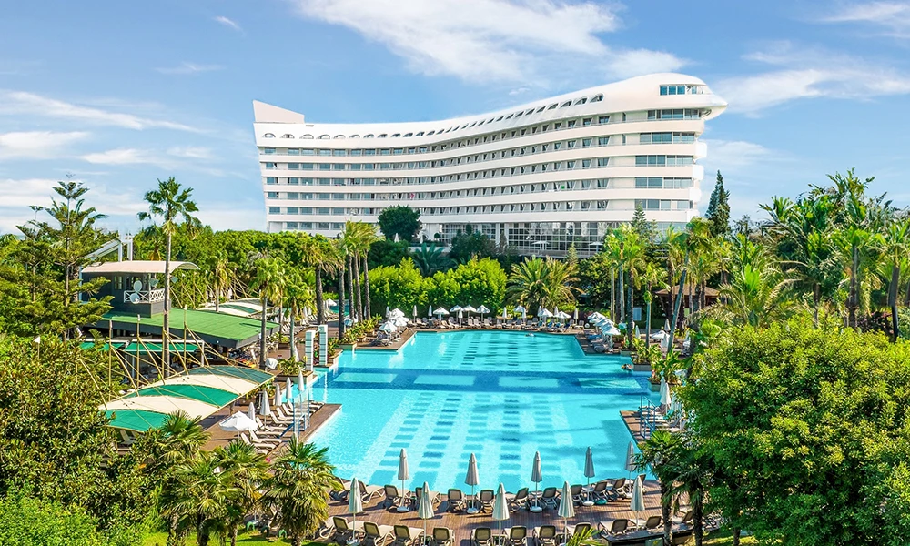 Flughafen Antalya nach Concorde De Luxe Resort