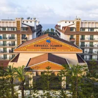 Transfer vom Flughafen Antalya nach Crystal Family Resort & Spa
