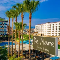 Transfer vom Flughafen Antalya nach De Mare Family Hotel
