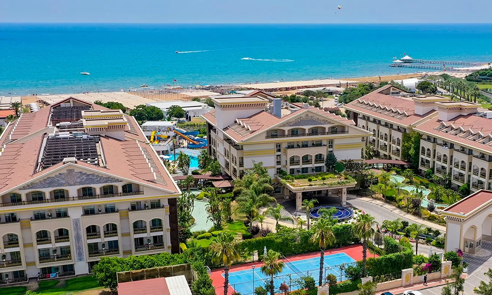 Transfer vom Flughafen Antalya nach Diamond Excellence Resort & Spa