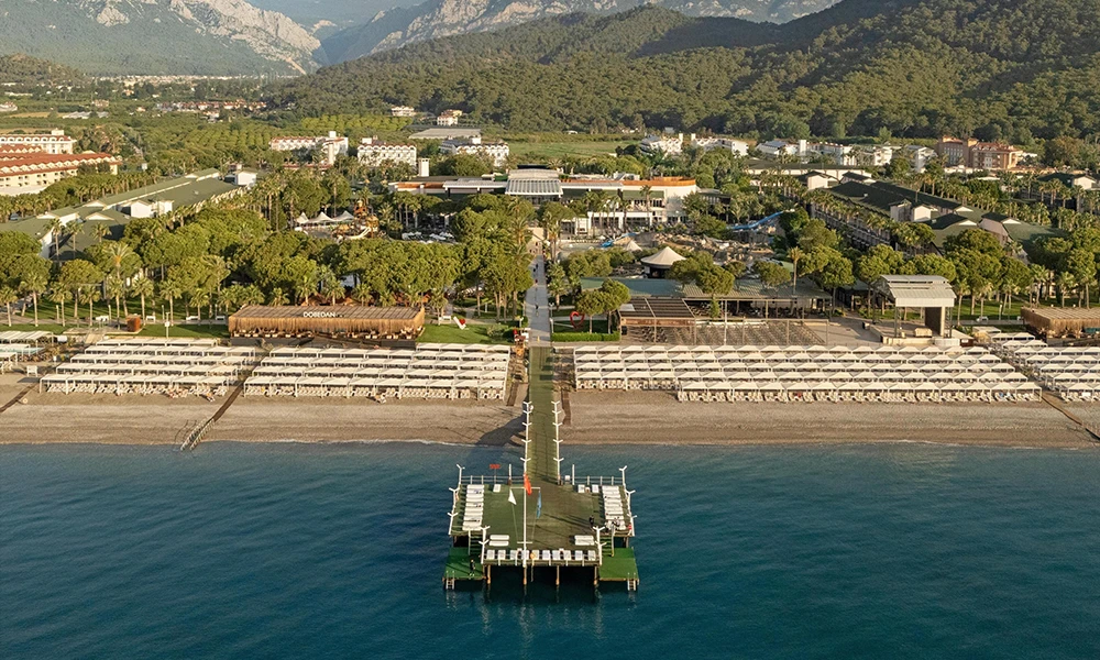 Transfer vom Flughafen Antalya nach Dobedan World Palace