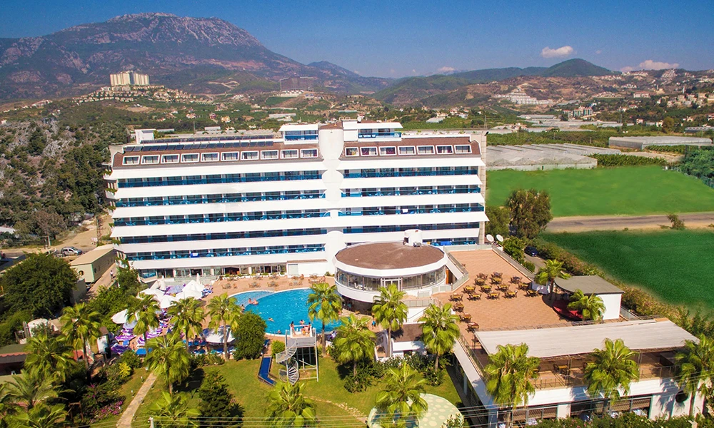 Transfer vom Flughafen Antalya nach Drita Hotel Resort & Spa