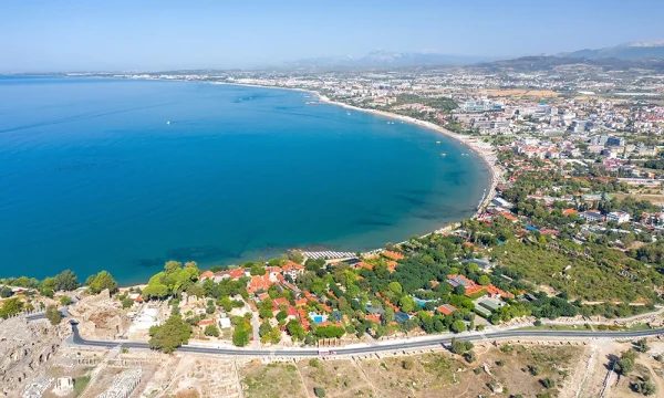 Transfer vom Flughafen Antalya nach Evrenseki