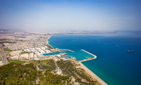 Transfer vom Flughafen Antalya nach Göynük