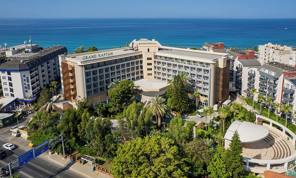 Transfer vom Flughafen Antalya nach Grand Kaptan Hotel