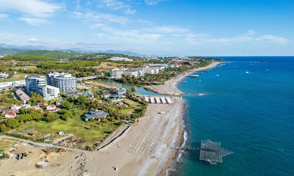Transfer vom Flughafen Antalya nach Ilıca