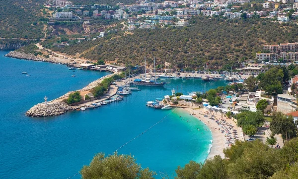 Transfer vom Flughafen Antalya nach Kalkan