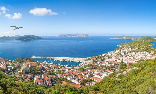 Transfer vom Flughafen Antalya nach Kaş