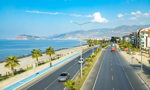 Transfer vom Flughafen Antalya nach Kestel
