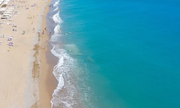 Transfer vom Flughafen Antalya nach Kumköy