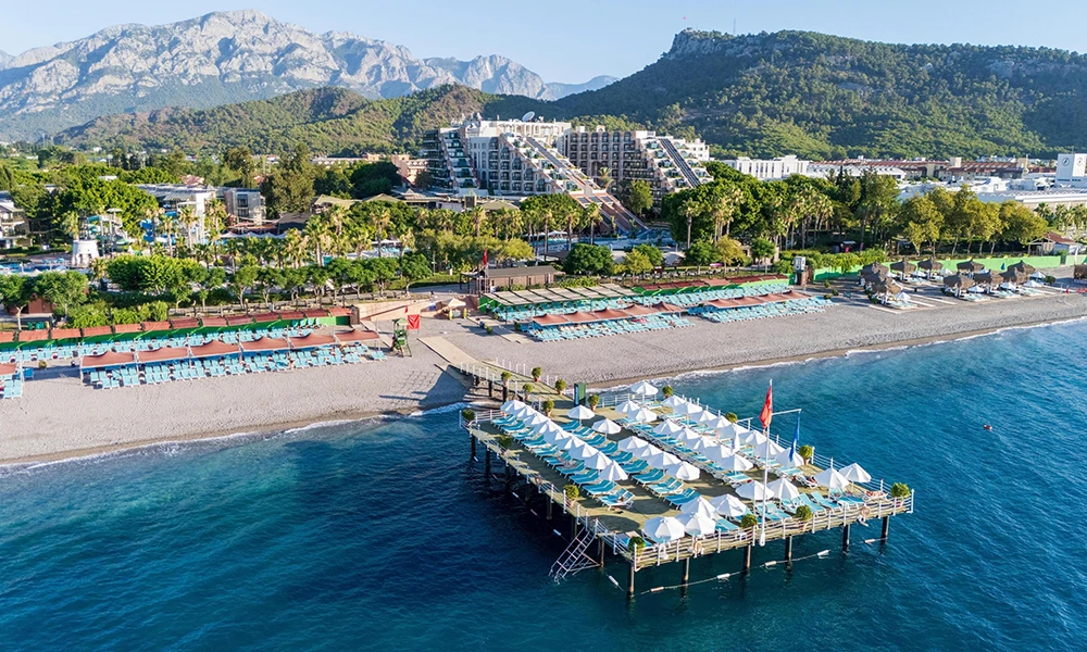 Transfer vom Flughafen Antalya nach Limak Limra Hotel & Resort