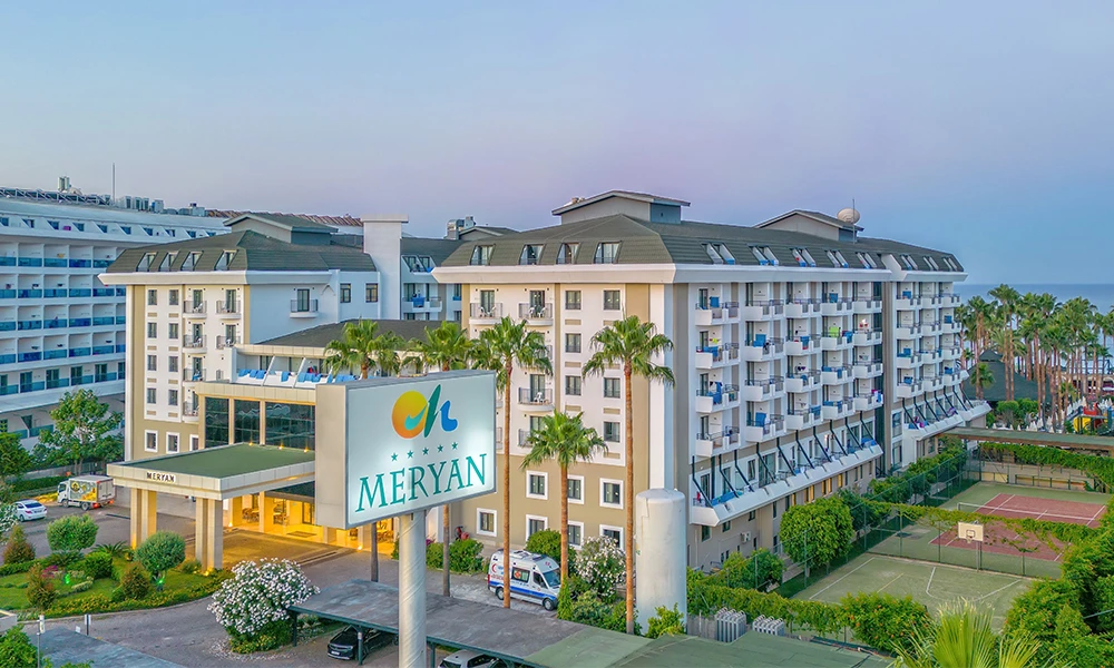 Transfer vom Flughafen Antalya nach Meryan Hotel