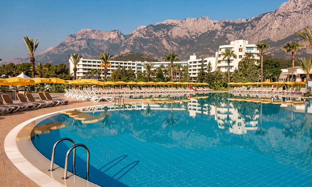 Transfer vom Flughafen Antalya nach Mirage Park Resort