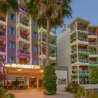 Transfer vom Flughafen Antalya nach Monart City Hotel