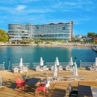 Transfer vom Flughafen Antalya nach Mylome Luxury Hotel & Resort