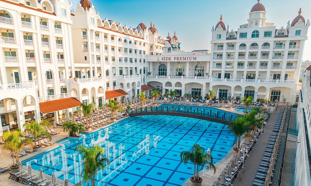 Transfer vom Flughafen Antalya nach Oz Hotels Side Premium