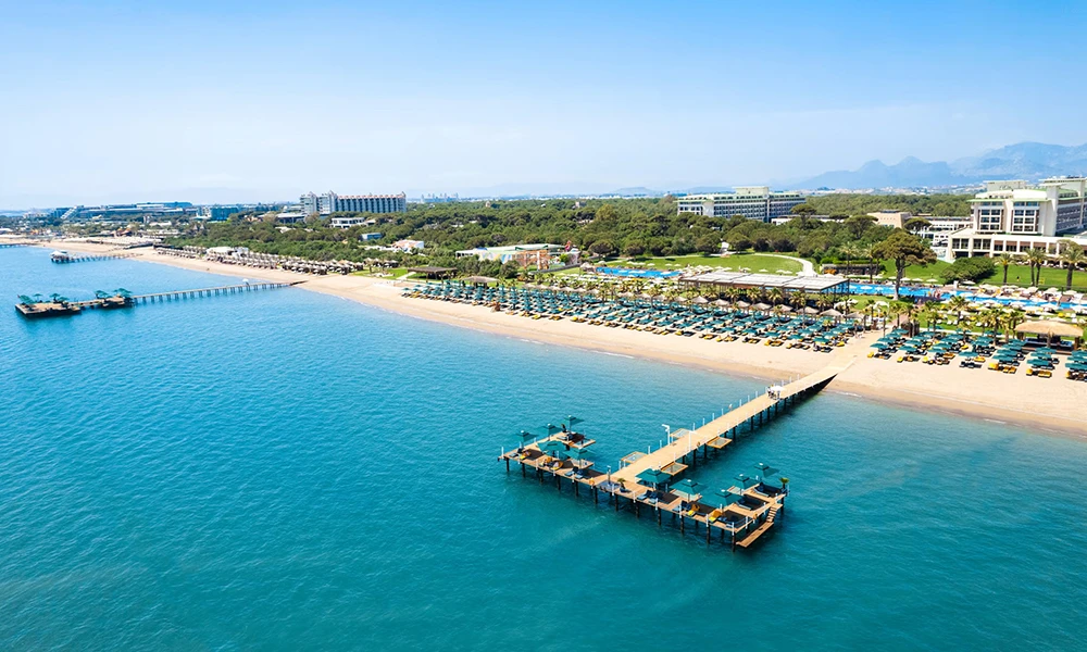 Transfer vom Flughafen Antalya nach Rixos Premium Belek