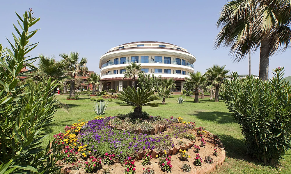 Transfer vom Flughafen Antalya nach Saphir Hotel & Villas