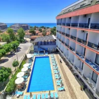 Transfer vom Flughafen Antalya nach Side Golden Rock Hotel