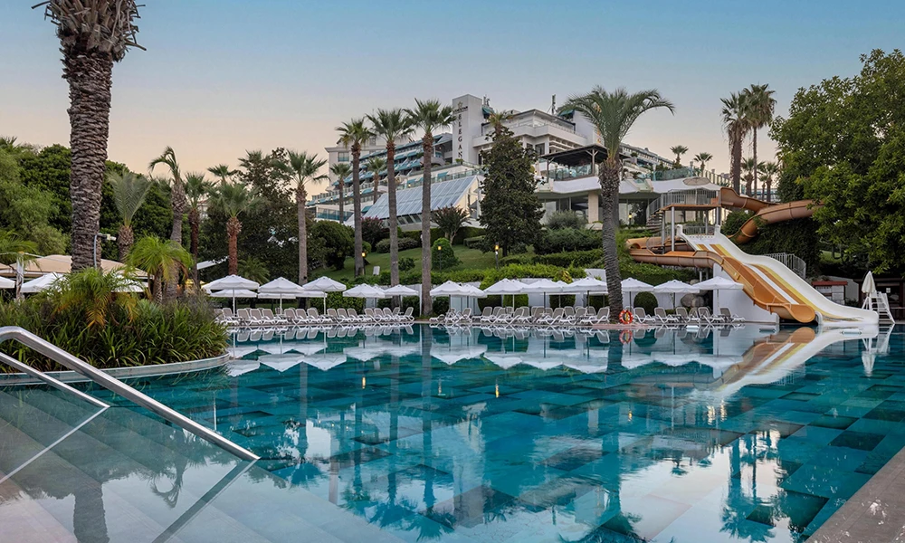Transfer vom Flughafen Antalya nach Side Star Elegance Hotel