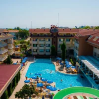Transfer vom Flughafen Antalya nach Side Yeşilöz Hotel