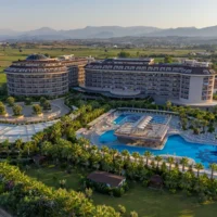 Transfer vom Flughafen Antalya nach Sunmelia Beach Resort Hotel & Spa