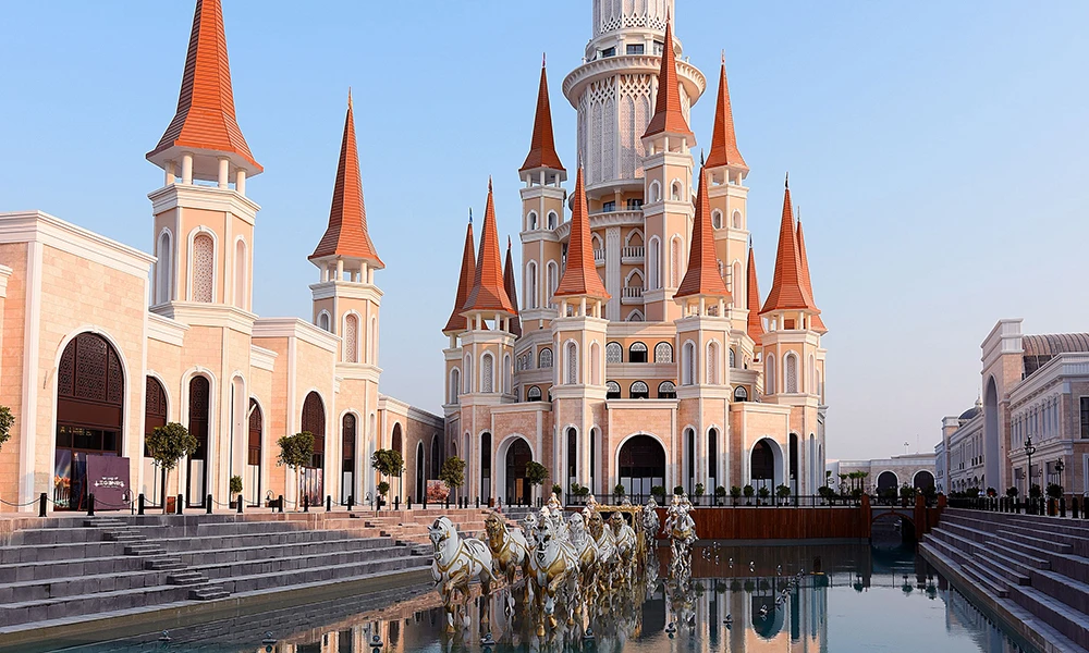 Transfer vom Flughafen Antalya nach The Land of Legends Kingdom Hotel
