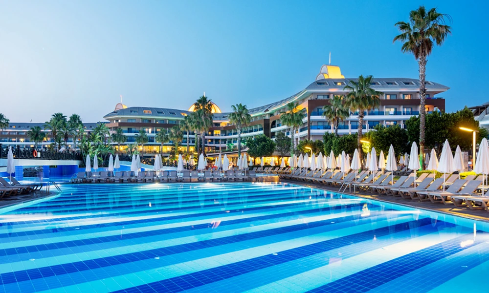 Transfer vom Flughafen Antalya nach TUI Magic Life Jacaranda