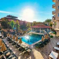 Transfer vom Flughafen Antalya nach Villa Sunflower Hotel
