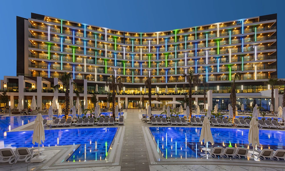 Transfer vom Flughafen Antalya nach Wind of Lara Hotel & Spa