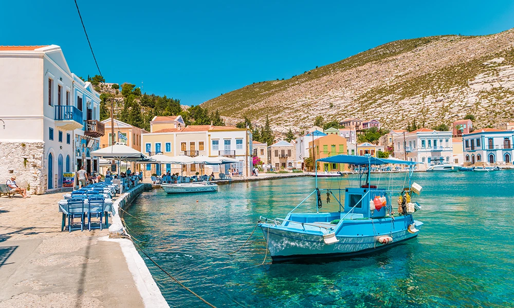 Insel Meis (Kastellorizo)