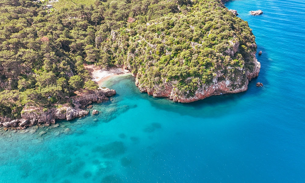 Korsan-Bucht (Piratenbucht)