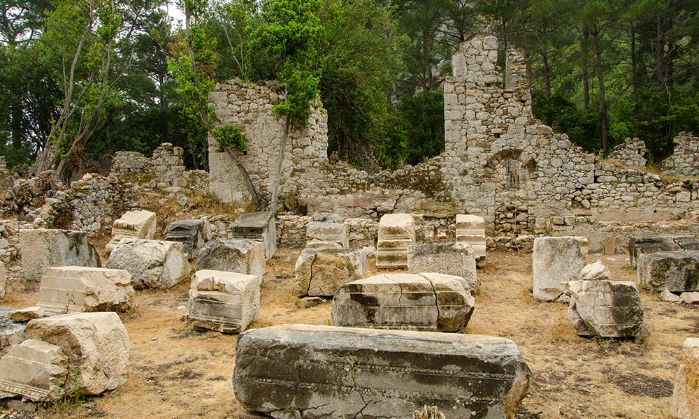 Olympos Ancient City