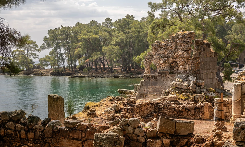 Phaselis Ancient City