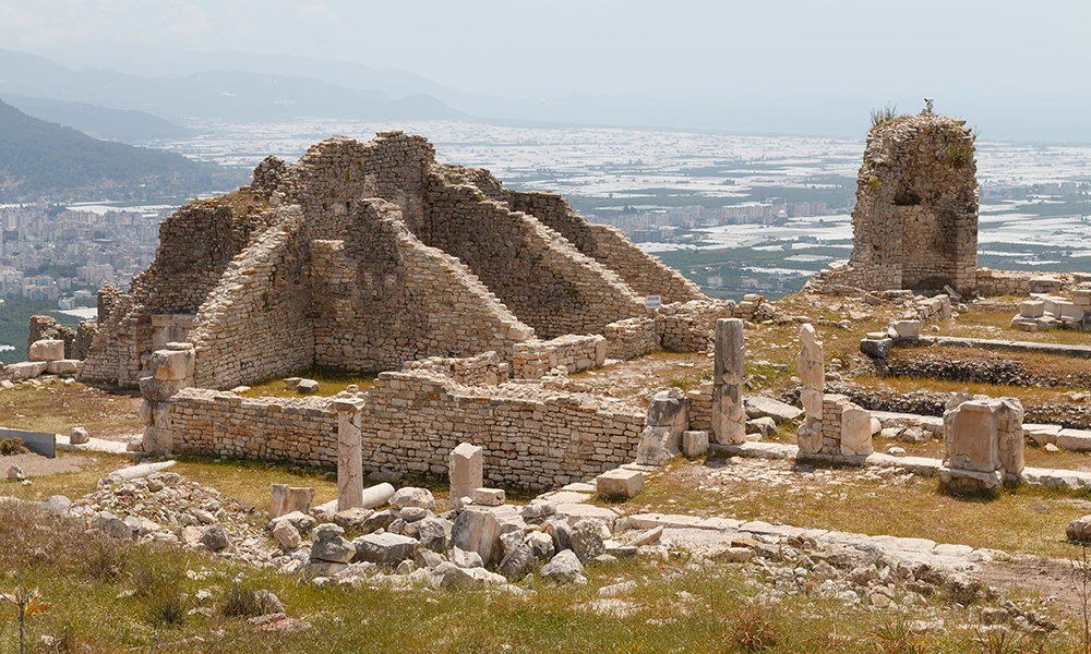 Rhodiapolis Ancient City